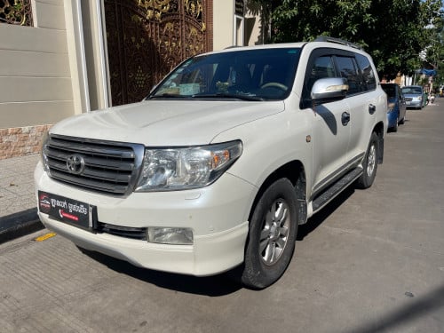 Land Cruiser 2011 ខួប 60ឆ្នាំ អារ៉ាប Full