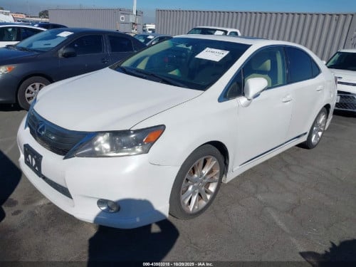Lexus HS 250h 2010 ក្មុងលឿង