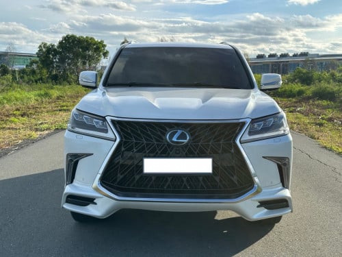 Lexus LX570 2016 SS