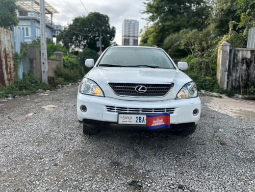 Lexus RX 400h 2006 H Full អត់បុកប៉ះ ឡានស្អាត