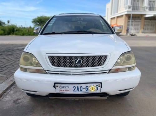 Lexus Rx300 02 P2 ខច