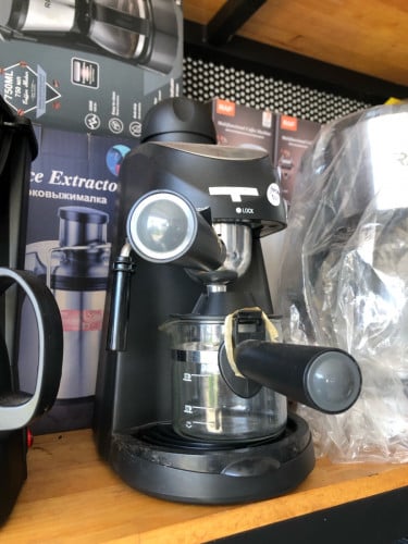 Machine coffee maker don’t have box promotion