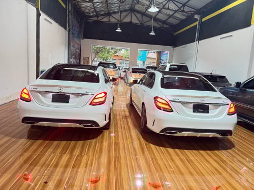 Mercedes Banz AMG year 2015