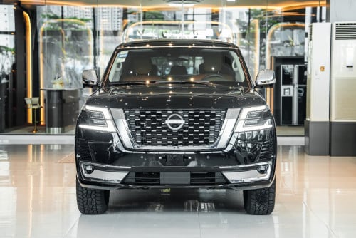 Nissan Patrol SE VQ40