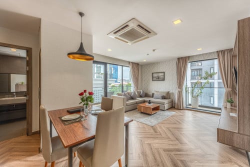 One Bedroom Serviced Apartment in BKK1