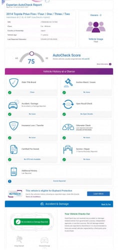 Prius 2014 Option3 អាចរំលស់ជាមួយឃ្លាំងបាន មិនឆែកCBC បង់ផ្តាច់មិនពិនយ័ - ទំលាក់ដើមមិនពិនយ័