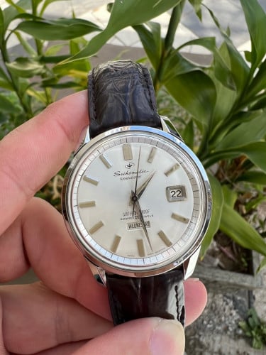 SEIKO weekdater rare vintage