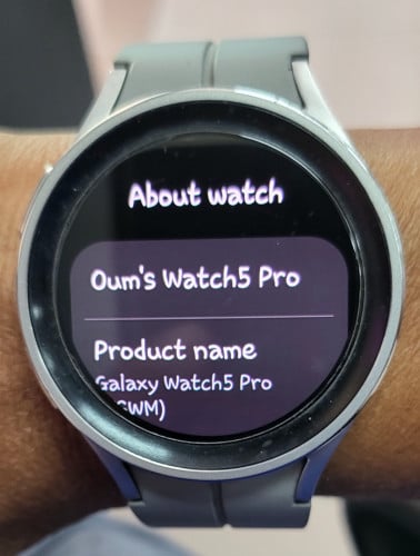 Sell Samsung Galaxy Watch 5Pro/ Grey