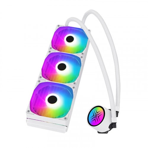 Seogtep Bezer 360 ARGB Liquid Cooler White color