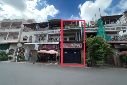 Shophouse for Rent | Toul Svay Prey | $850/Month 💚