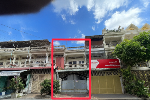 Shophouse for Sale | Toul Svay Prey | $400,000 (Negotiable)
