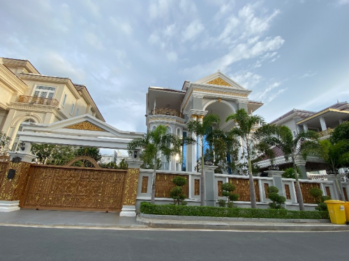 Single Villa for rent at borey Vimean Phnom Penh 598