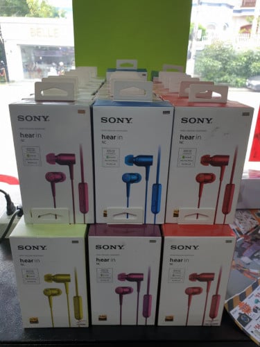 [-60%] Sony MDR-EX750NA H.ear in Noise Cancelling Hi-Res Audio Headphones