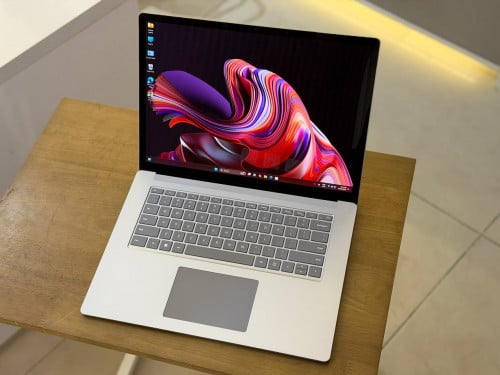 Surface Laptop 5 ( Grade A ) CPU Core i7 12th, RAM 8GB DDR5, SSD 256GB, 2K Touch Screen