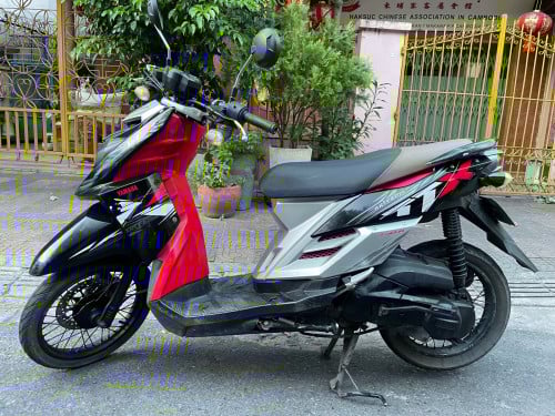 Yamaha TTX125cc មានពន្ធកាតគ្រីស្លាកលេខ