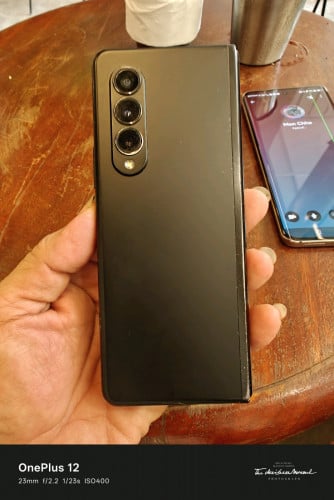 Z Fold3 ch12g512gហ្សីនទាំអស់ត