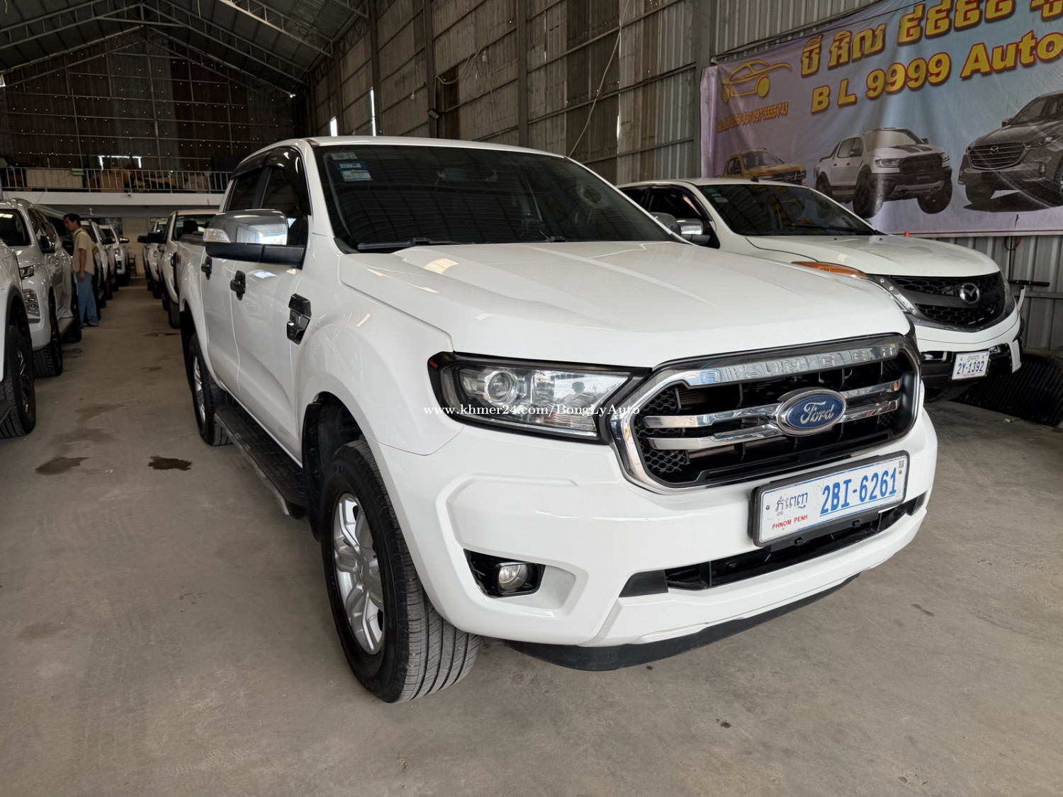 Ford Ranger XLT 2020 2.2L price $31000.00 in Phnom Penh Thmei, Saensokh ...