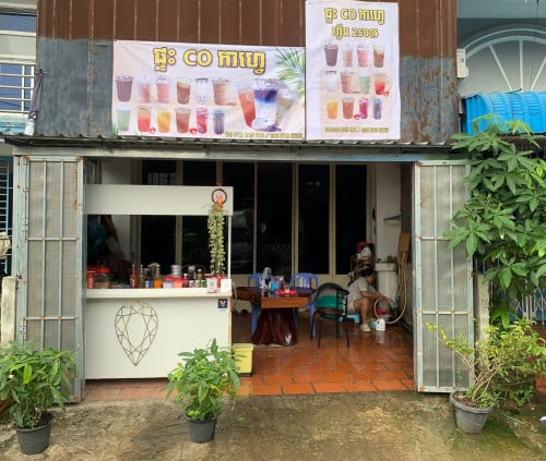 ផ្ទះលក់ តំលៃទាបជាងទីផ្សារ មានអាជីវកម្មស្រាប់