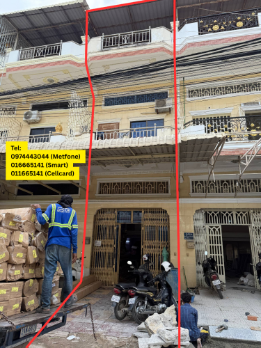 ផ្ទះលក់ ជិតផ្សារហេងលី [16ម៉ឺន អាចចចារបាន]