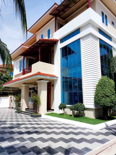 វីឡាទោសសម្រាប់ជួល នៅក្នុងបុរីវិមានភ្នំពេញ 598