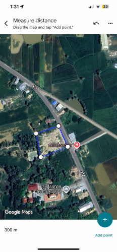 ដីលក់បន្ទាន់ក្បាល60ម៉ែត្រ ជាប់ផ្លូវជាតិ317