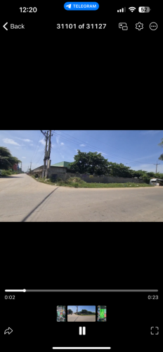 ដី&រោងចក្រលក់ (កែង) ផ្លូវ92(30m)កែង10m សង្កាត់គោកឃ្លាងខណ្ឌសែនសុខ