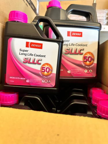 ទឹកស្អំម៉ាសុីន​ Denso Original 4L