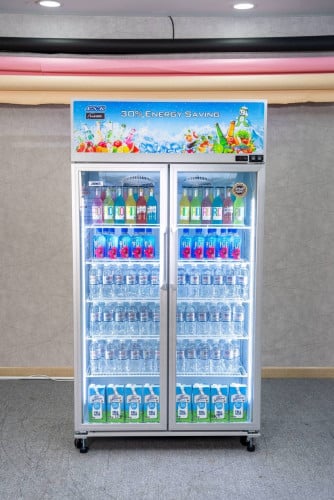 ទូក្លាសេ LSK ទ្វារពីរ សេរី Inverter ធានា២ឆ្នាំ