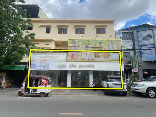 ហាងសំរាប់ជួលបឹងកេងកង៣  /  Shop for rent​ Beung Kengkang3