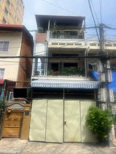 ☆ ផ្ទះសម្រាប់លក់ | House for sale ជាន់ទីមួយនឹងជាន់ទីពីរ