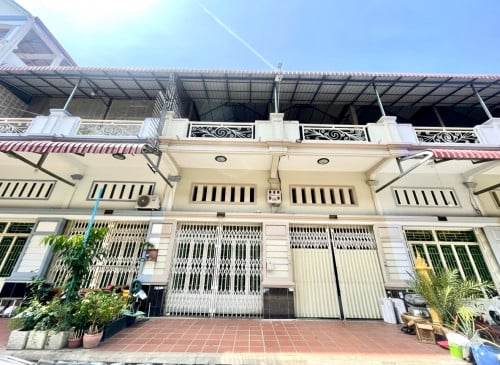 ✅ផ្ទះល្វែង សម្រាប់លក់ បុរីភ្នំពេញសុខសាន្តទួលសង្កែ ក្បែរវត្តទួល