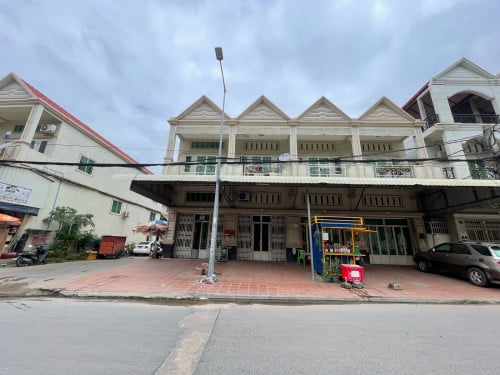 ✅ផ្ទះអាជីវកម្ម សម្រាប់លក់ បុរីភ្នំពេញសុខសាន្តទួលសង្កែ ជិតវត្តទួល