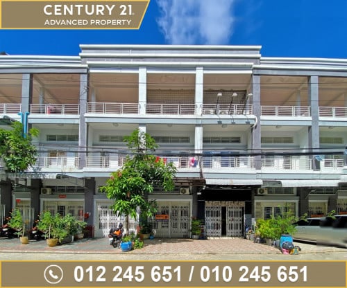 🏘 ផ្ទះល្វែង ក្នុងបុរី ពិភពថ្មីចំការដូង2 ត្រូវការលក់បន្ទាន់ខ្លាំង