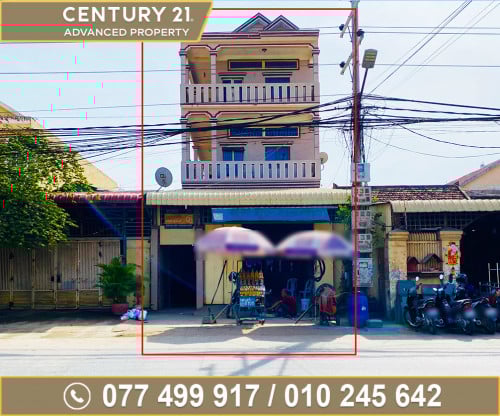 🏘 ផ្ទះល្វែង នៅលើផ្លូវ371 ជិតបុរីជីបម៉ុង271 ត្រូវការលក់បន្ទាន់ខ្លាំង ​