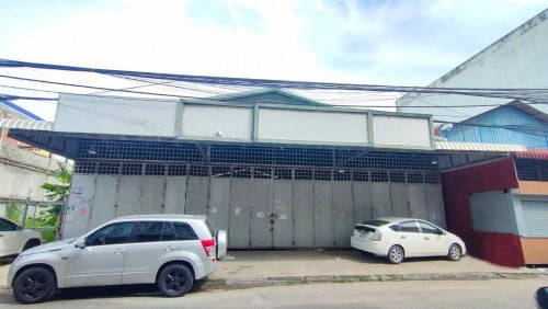 🏫ឃ្លាំងអាជីវកម្មសម្រាប់លក់នៅចាក់អង្រែក្រោម/Commercial Warehouse for sale in Chak Angre krom