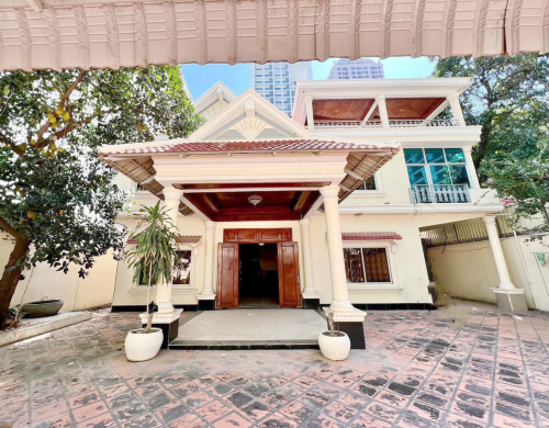 វីឡាសម្រាប់ជួល | Villa for Rent