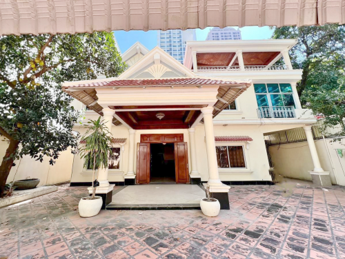 វីឡាសម្រាប់ជួល | Villa for Rent