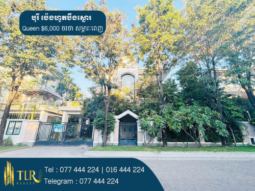 វីឡាឃ្វីនសម្រាប់ជួល | Villa Queen for Rent