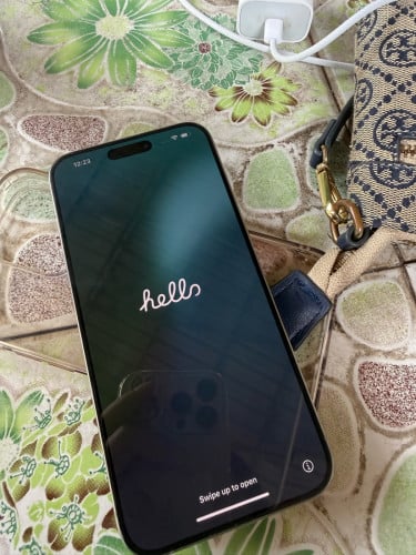 15 Pro max Silver 256G ZP/A