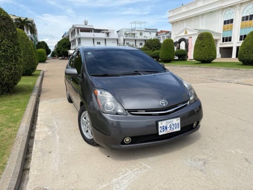 2007 Toyota Prius Full No Map ទើបរៀបចំហើយ
