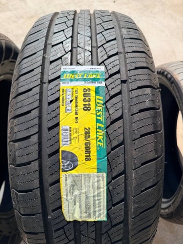 285/60R18ថ្មី​ លក់តម្លៃមួយទឹក