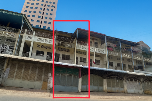 3-Bedroom House | Good Location | Toul Svay Prey, Phnom Penh💚