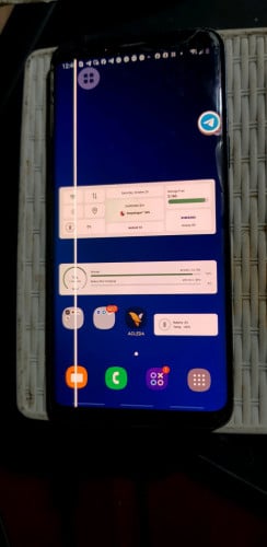 64GB Samsung S9+ តូចកាប់សាច់អេក្រង់ស៊ីន & លក់ទាំងមូល ម៉ាស៊ីននៅដំណើរការអេម