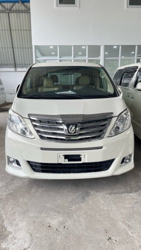 Alphard រៀបចំស្អាត