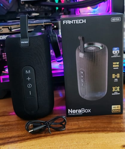 Bluetooth Speaker Mini​ Fantech BS158តូច​ស្រាល​ សំលេងពិរោះ