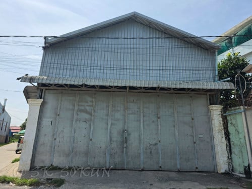Clean and Nicely Warehouse for rent in Boeung Tumpoun Areas