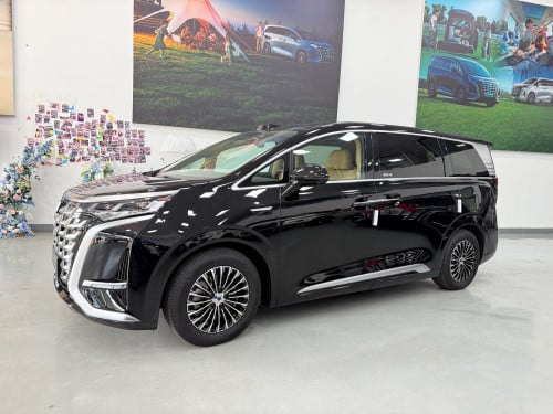 Denza D9 DM-i AWD 2026腾势D9插电混动四驱