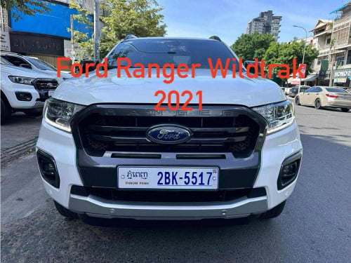 Ford Ranger Wildtrak ឆ្នាំ 2020 2021 2022 ម្ចាស់ដើម សោ2គ្រាប់ ទឹកថ្នាំស្រុិនម៉ាជុំ100%