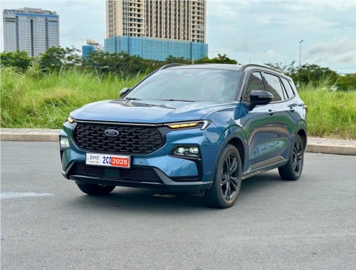 Ford Territory Dark Edition 2025 7000km