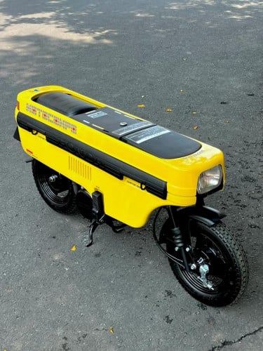 Honda MOTOCOMPO 1980 ម៉ូតូកំរ អាចបត់ដាក់ឡានបាន